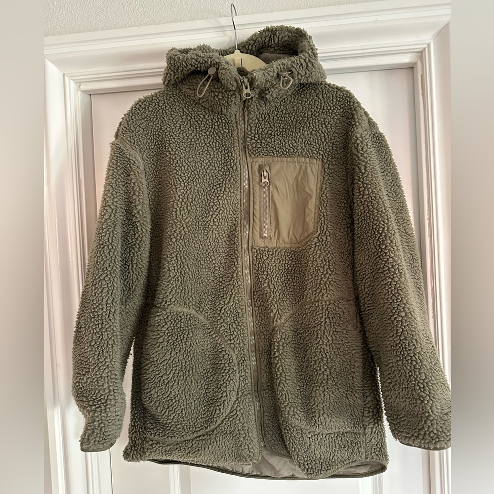 H&M Sherpa Jacket Fleece